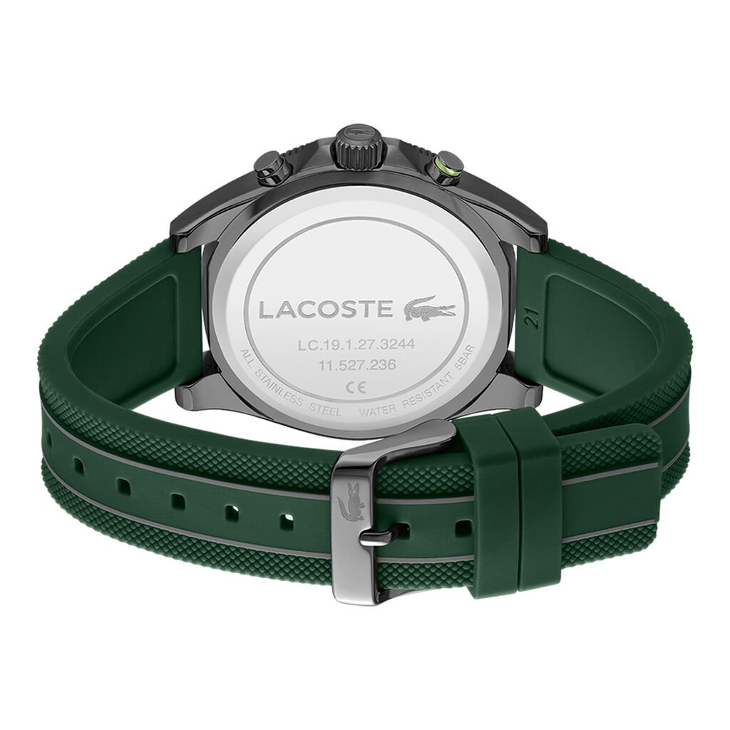 Montre Lacoste Mainsail Noir - Montres Homme | Histoire d’Or