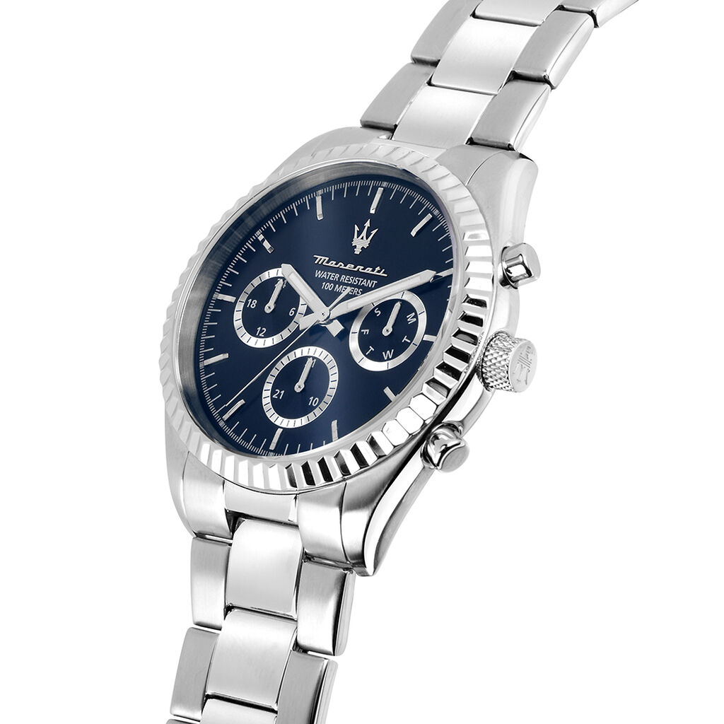 Montre Maserati Competizione Bleu - Montres Homme | Histoire d’Or