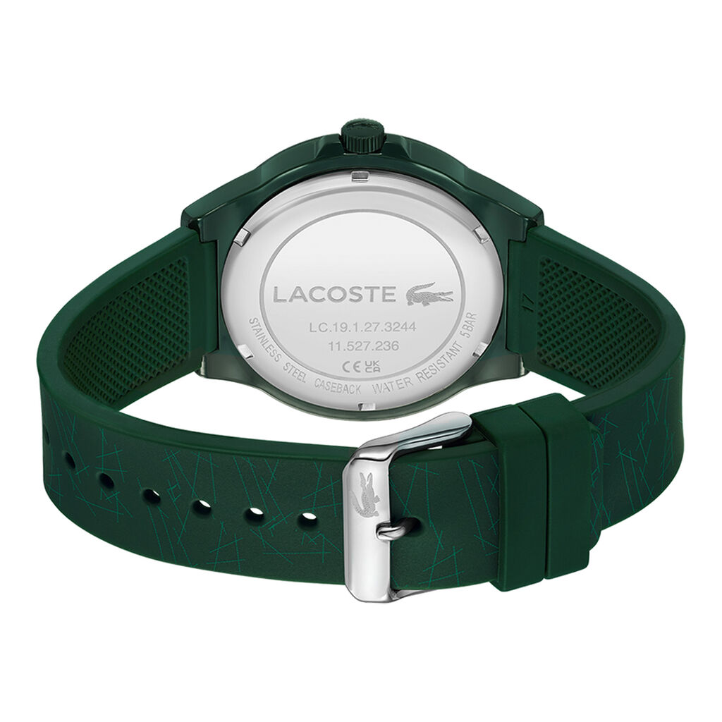 Montre Lacoste Neocroc Vert - Montres Homme | Histoire d’Or