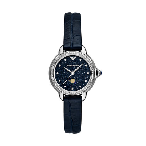 Montre Emporio Armani Bleu - Montres Femme | Histoire d’Or