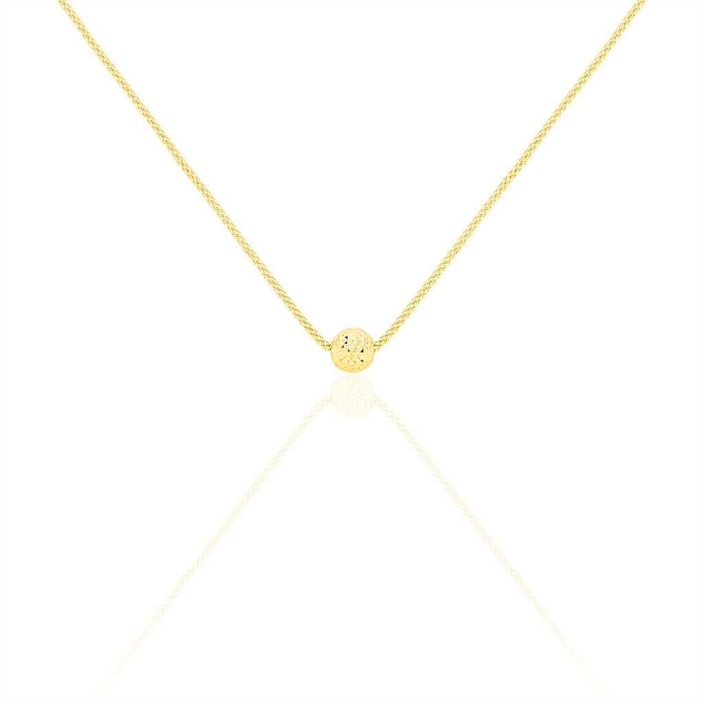 Collier Chedia Or Jaune - Colliers Femme | Histoire d’Or