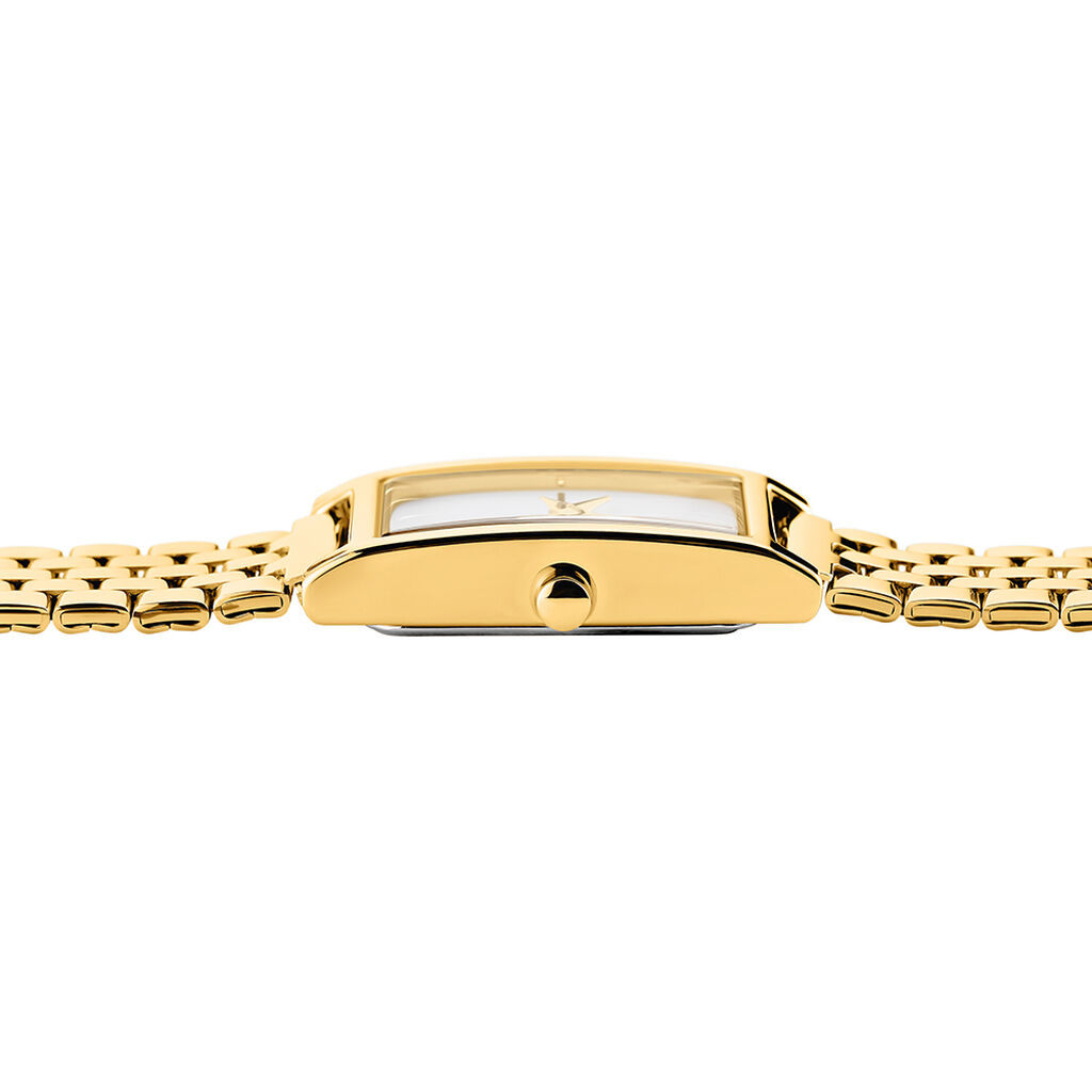 Montre O Watch Oblong Blanc - Montres Femme | Histoire d’Or