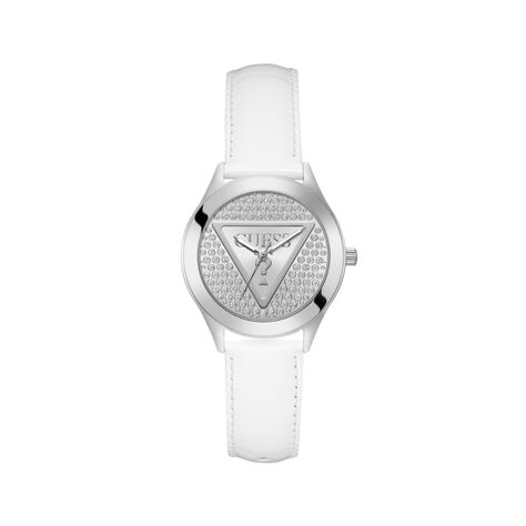 Montre Guess Glitz Plaque Argenté - Montres Femme | Histoire d’Or