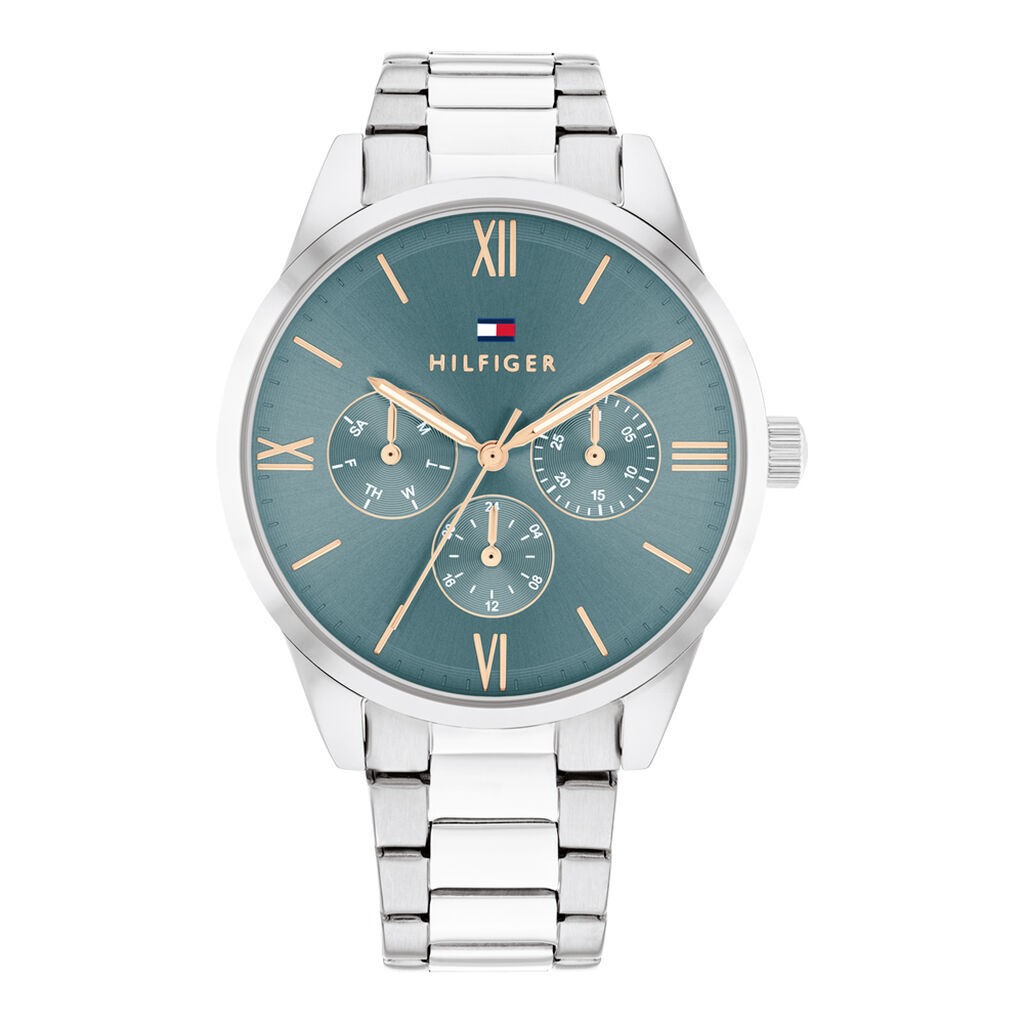 Montre Tommy Hilfiger Camille Bleu Sky - Montres Femme | Histoire d’Or