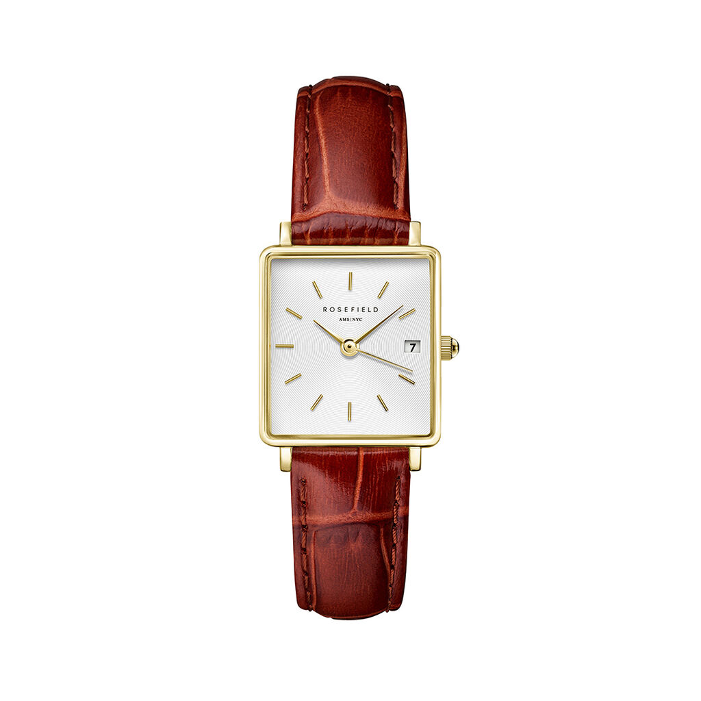 Montre Rosefield Boxy Xs Blanc - Montres Femme | Histoire d’Or