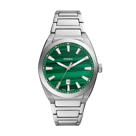 Montre Fossil Everett Vert - Montres Homme | Histoire d’Or