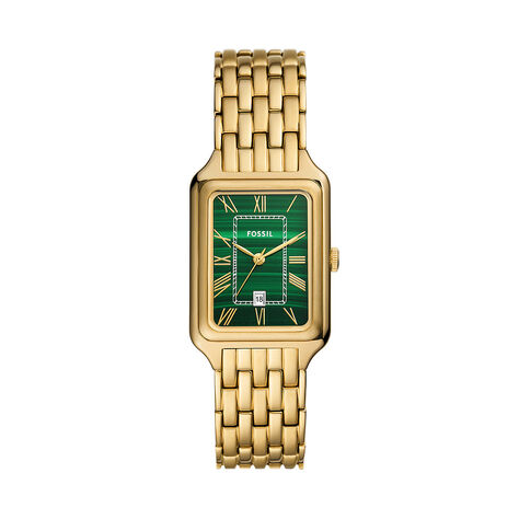 Montre Fossil Raquel Vert - Montres Femme | Histoire d’Or