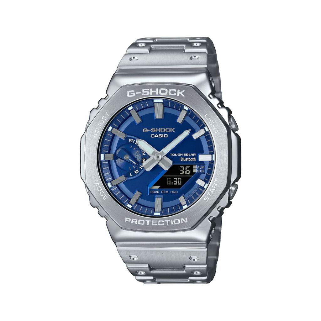 Montre Casio G-shock Premium Bleu - Montres Homme | Histoire d’Or