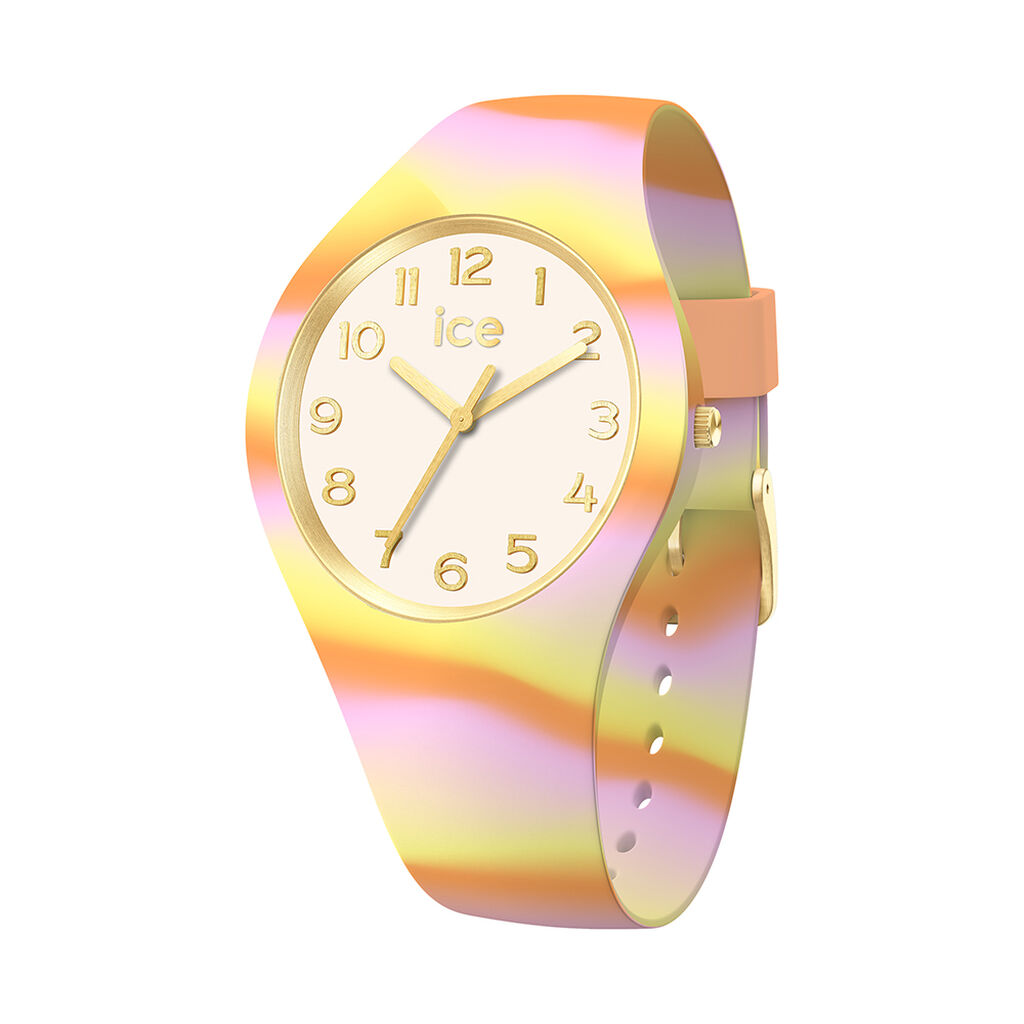 Montre Ice Watch Tie And Dye Beige - Montres Famille | Histoire d’Or