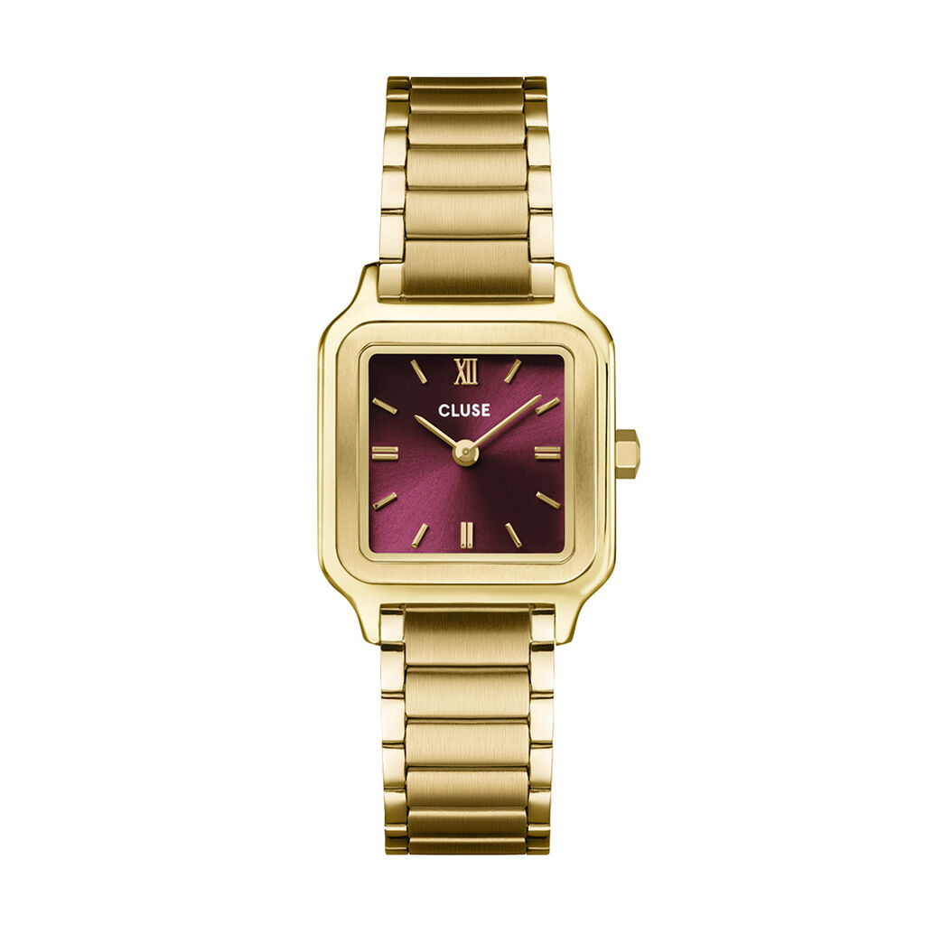 Montre Cluse Gracieuse Petite Cerise - Montres Femme | Histoire d’Or