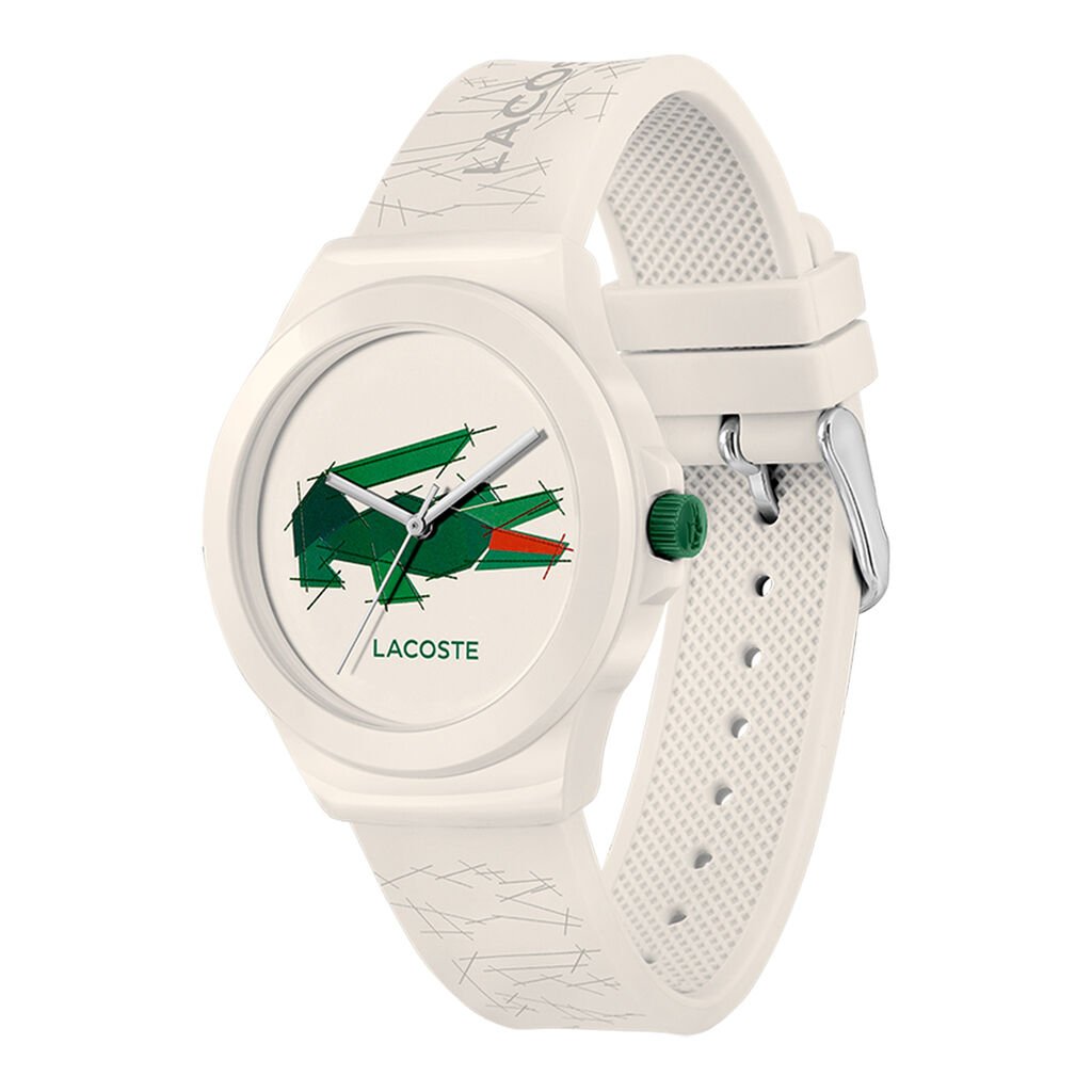 Montre Lacoste Neocroc Blanc - Montres Femme | Histoire d’Or