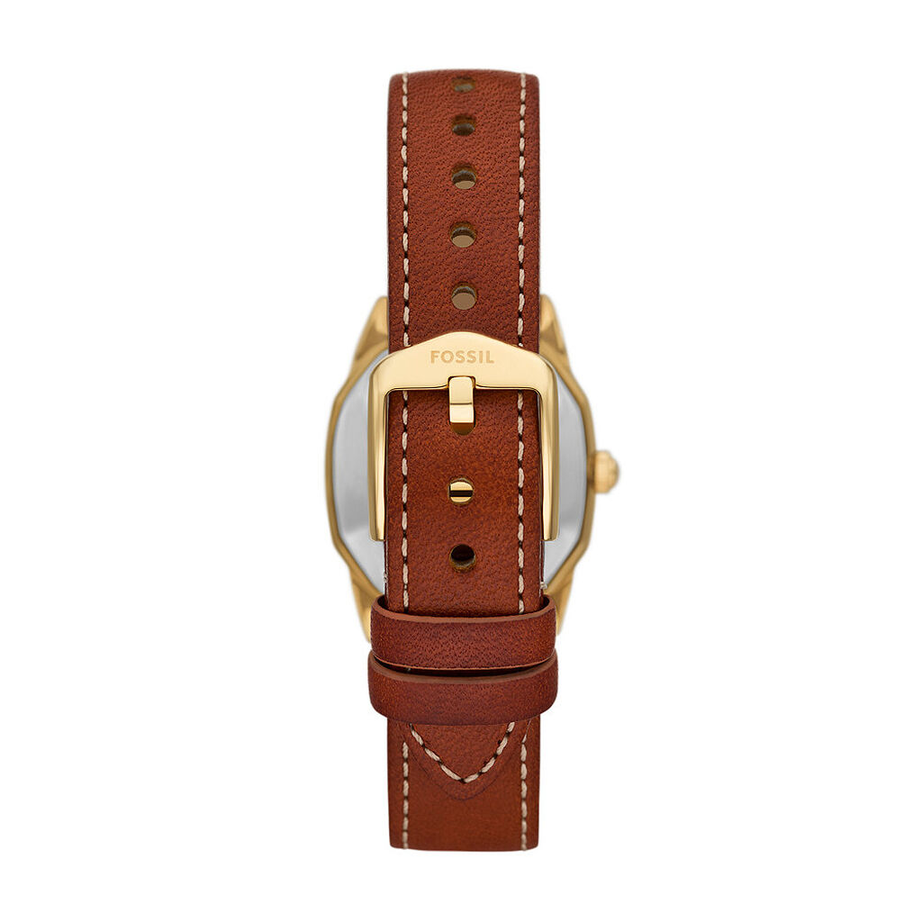 Montre Fossil Harlow Crème - Montres Femme | Histoire d’Or