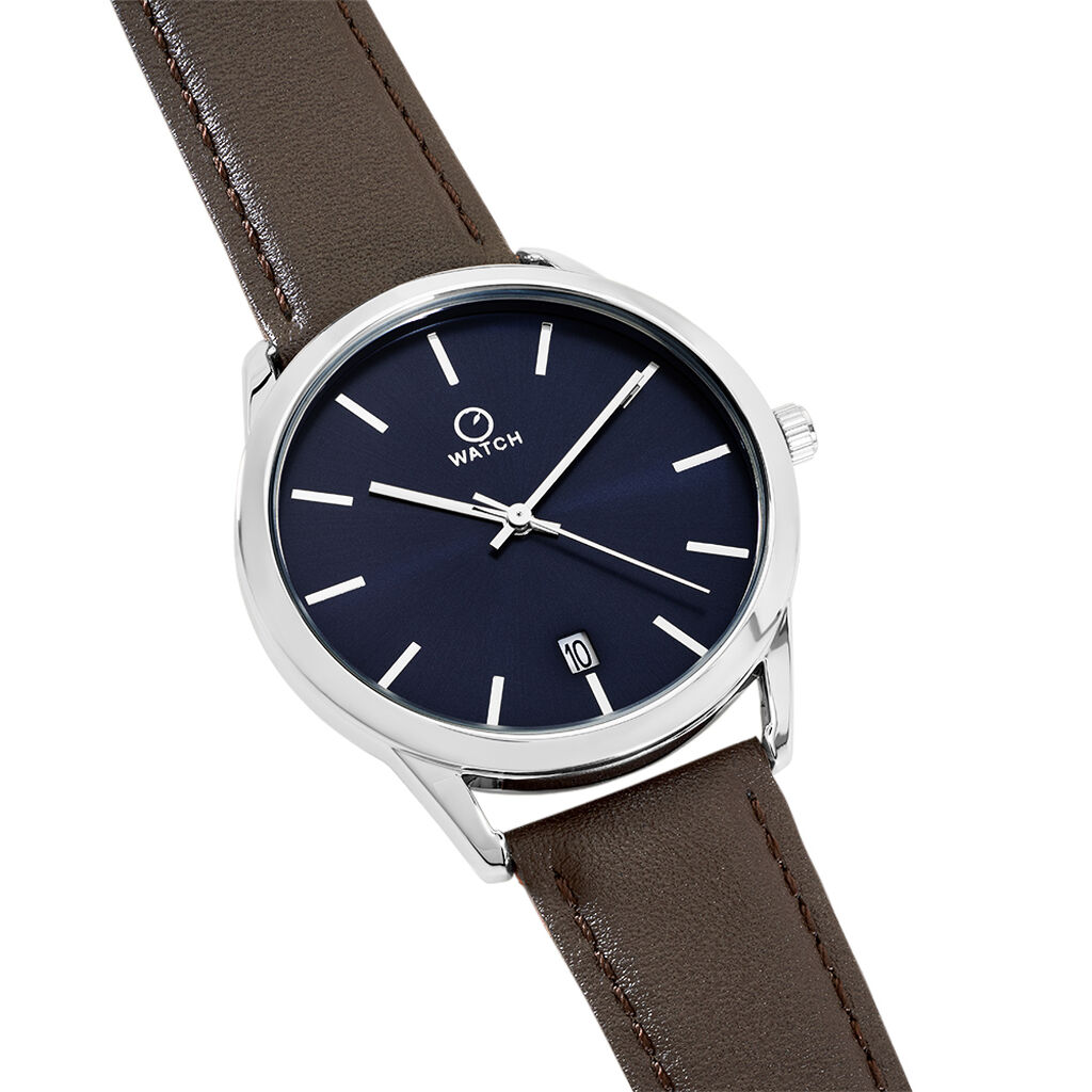 Montre O Watch Chill Bleu - Montres Homme | Histoire d’Or