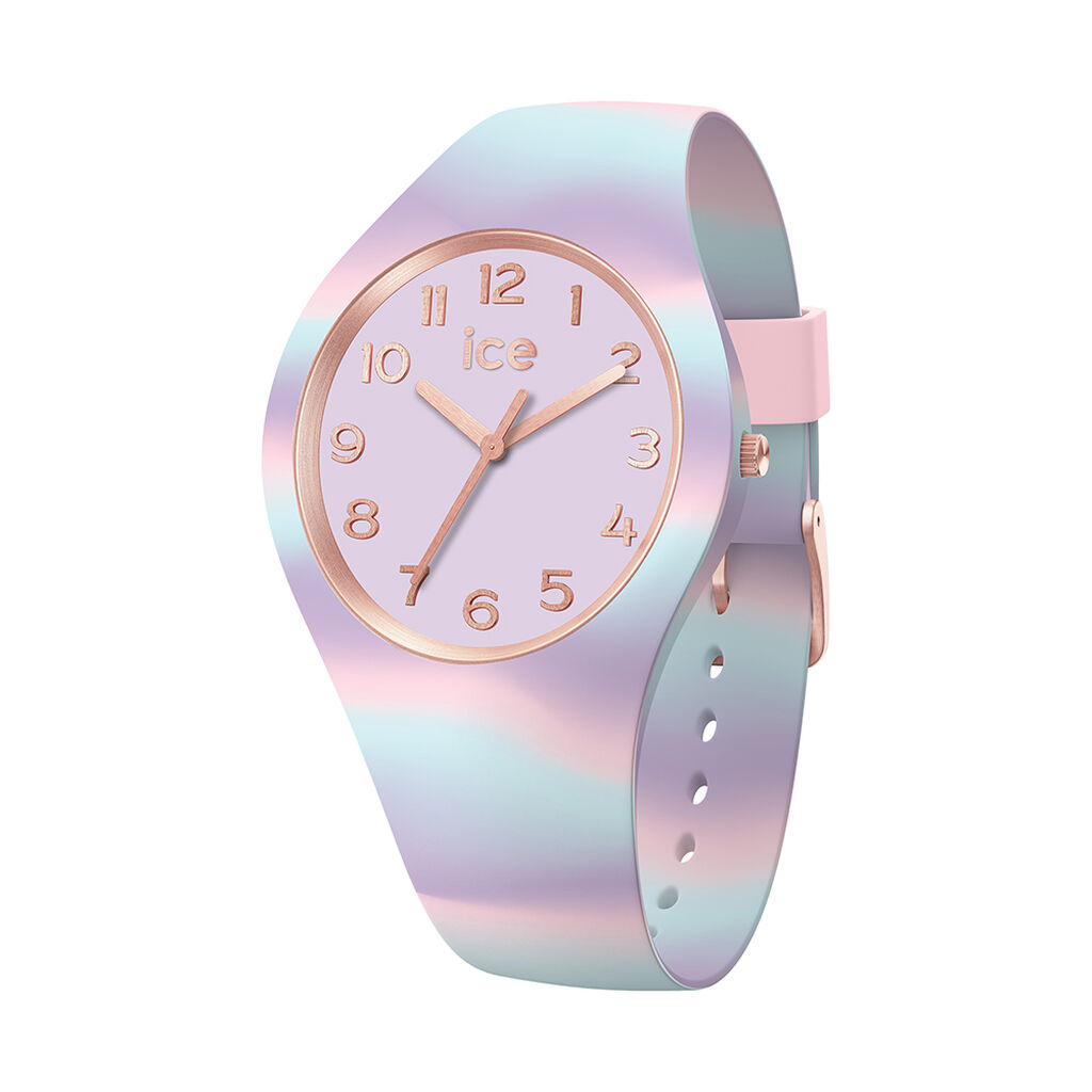 Montre Ice Watch Tie And Dye Mauve - Montres Famille | Histoire d’Or