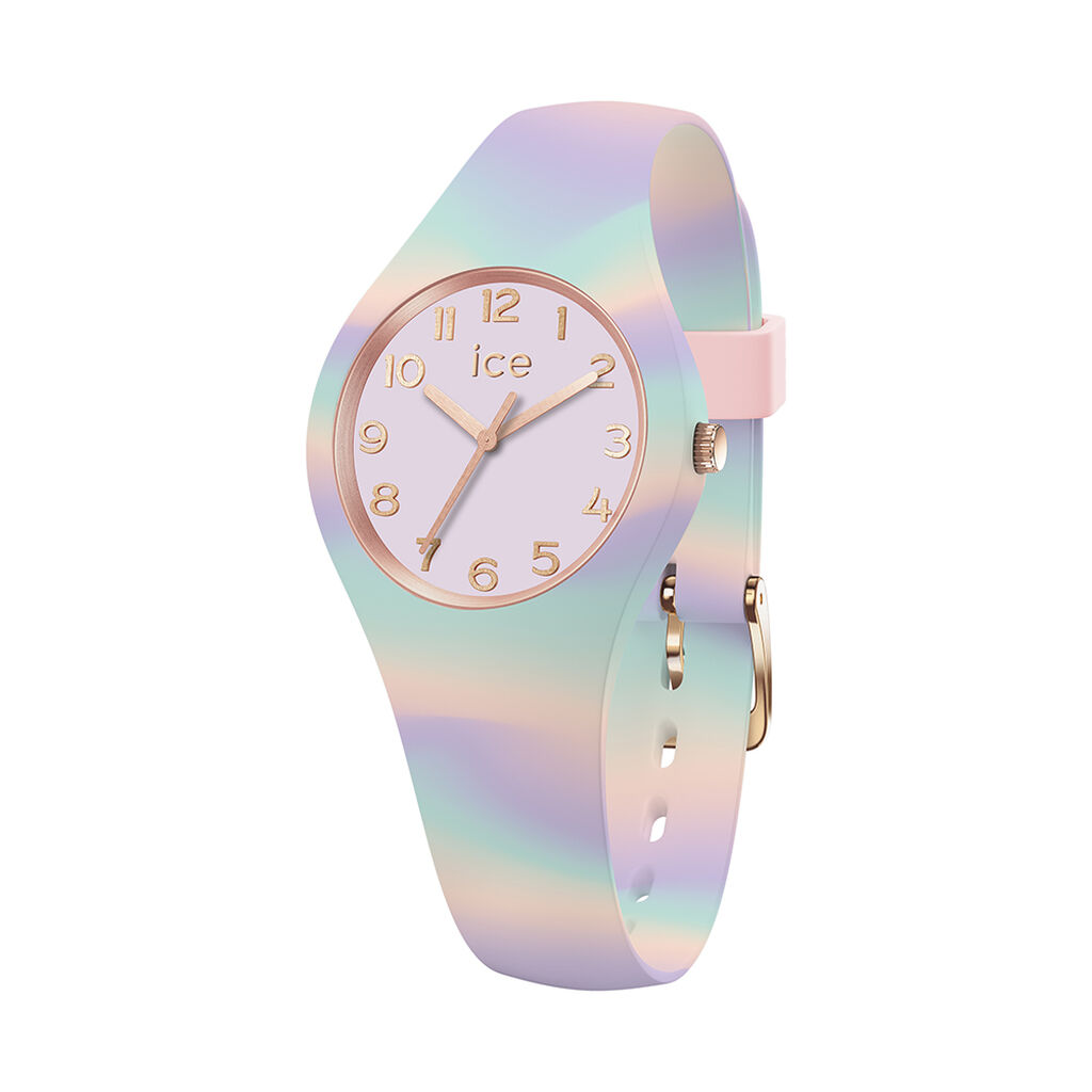 Montre Ice Watch Tie And Dye Mauve - Montres Enfant | Histoire d’Or