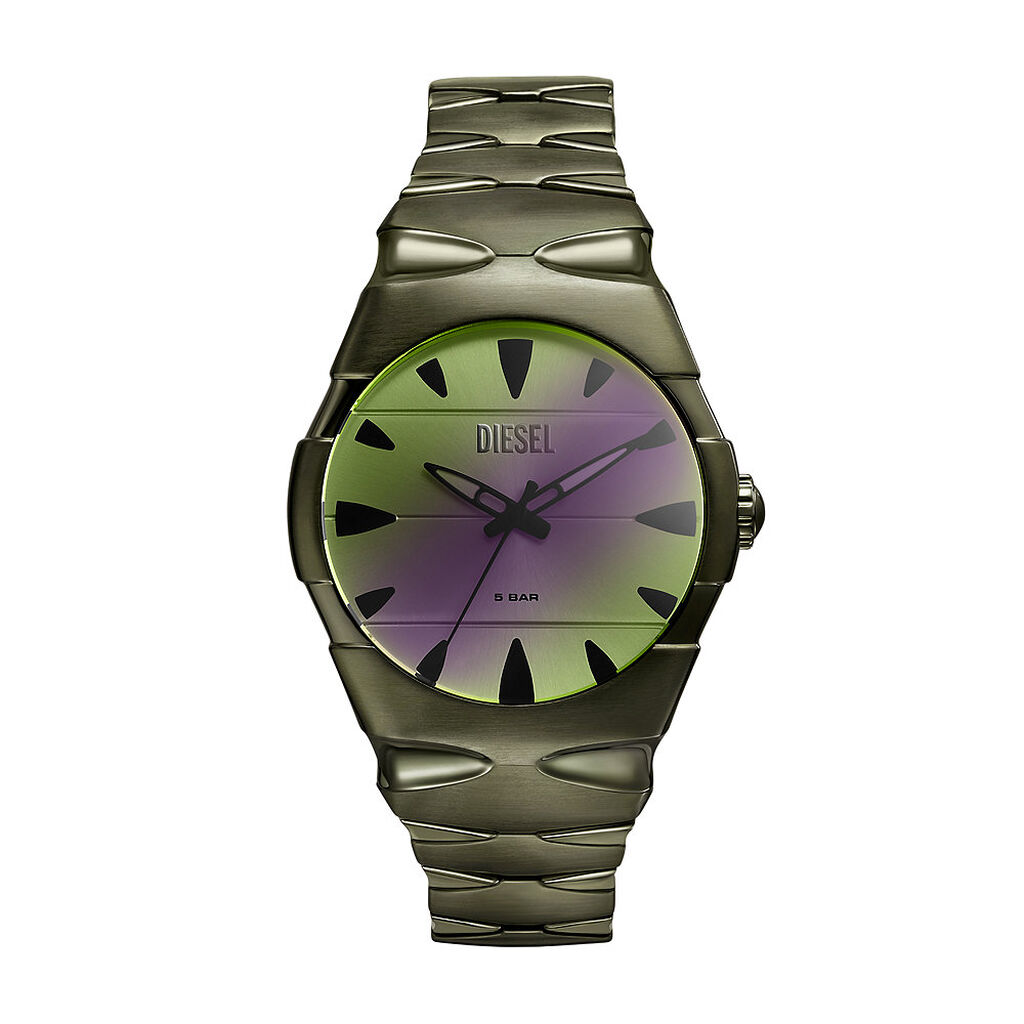 Montre Diesel D-sruptor Vert - Montres Homme | Histoire d’Or