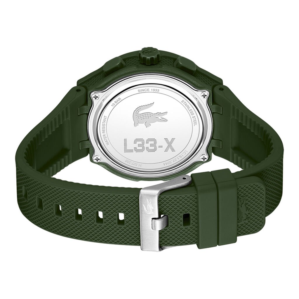 Montre Lacoste Lc33 Kaki - Montres Homme | Histoire d’Or