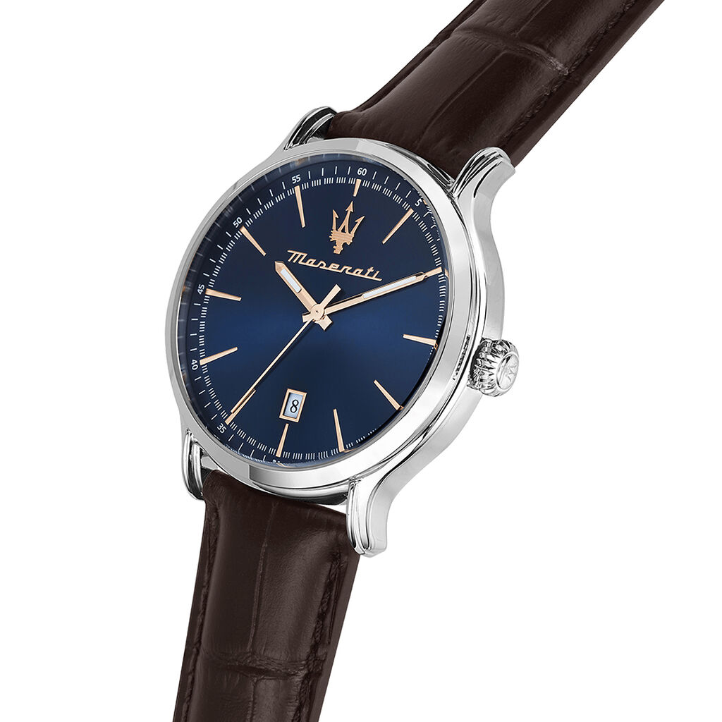 Montre Maserati Epoca Bleu - Montres Homme | Histoire d’Or