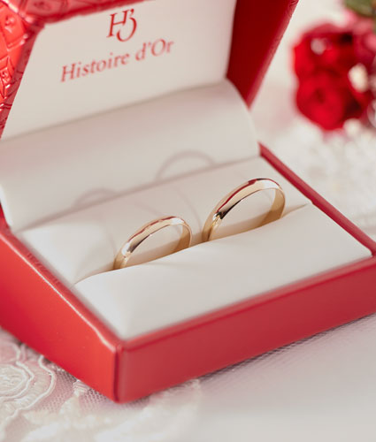 Bijoux Mariage • Histoire d'Or - Votre histoire en bijoux